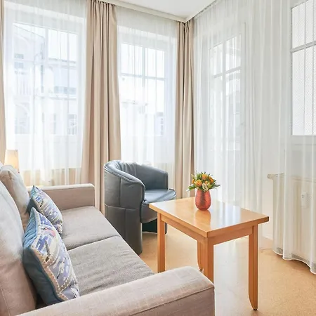 Apartmán Helle Und Gemuetliche Mit Balkon Im Seepark *
