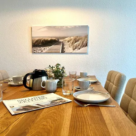 Apartment Helle Und Gemuetliche Mit Balkon Im Seepark