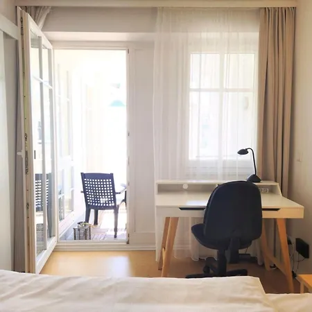 Helle Und Gemuetliche Mit Balkon Im Seepark Apartmán Sellin (Rugen)