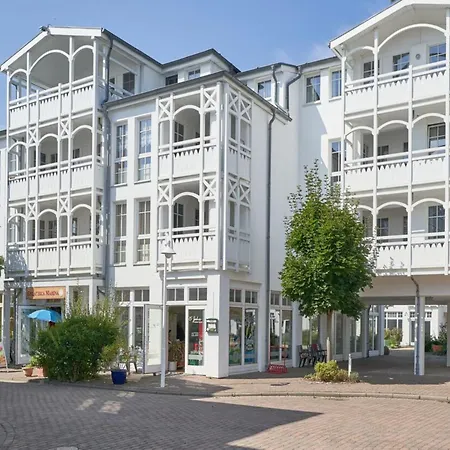 Apartmán Helle Und Gemuetliche Mit Balkon Im Seepark Sellin (Rugen)