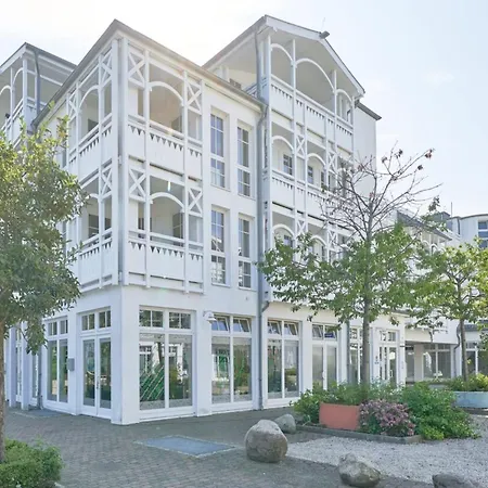 Apartmán Helle Und Gemuetliche Mit Balkon Im Seepark Sellin (Rugen)