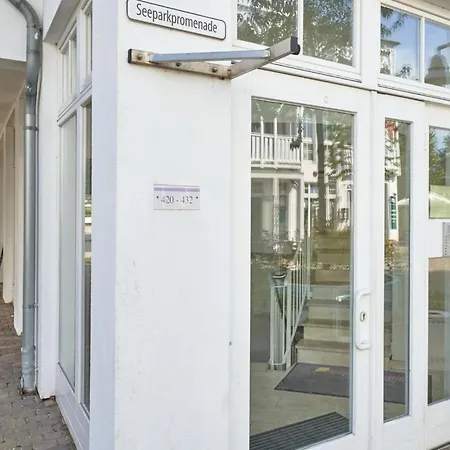 Apartmán Helle Und Gemuetliche Mit Balkon Im Seepark *