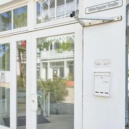 Helle Und Gemuetliche Mit Balkon Im Seepark Sellin (Rugen)
